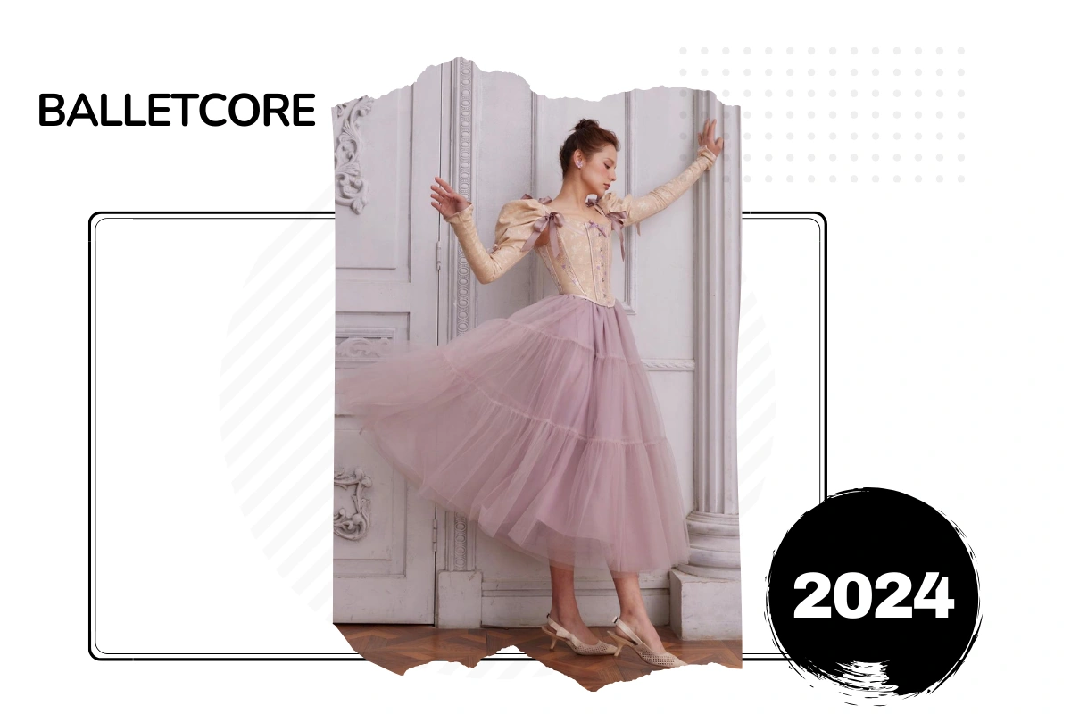 chiếc váy tulle bồng bềnh trong các điệu múa Ballet