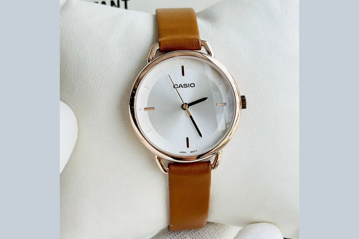 Thương hiệu đồng hồ nữ Casio