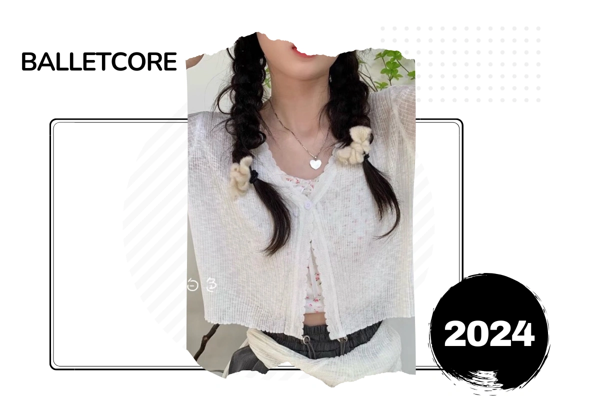 cardigan dáng lửng và thiết kế ôm sát cơ thể